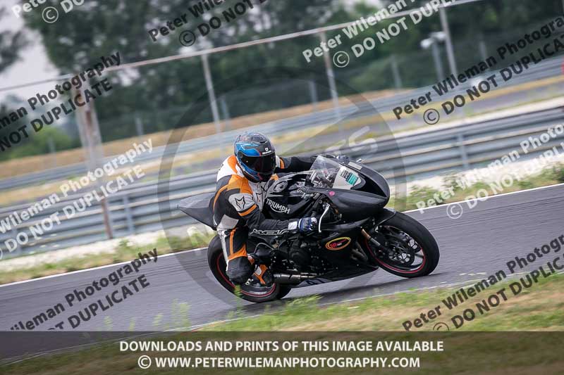 25 to 27th july 2019;Slovakia Ring;event digital images;motorbikes;no limits;peter wileman photography;trackday;trackday digital images